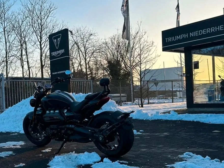 Triumph Rocket 3 GT