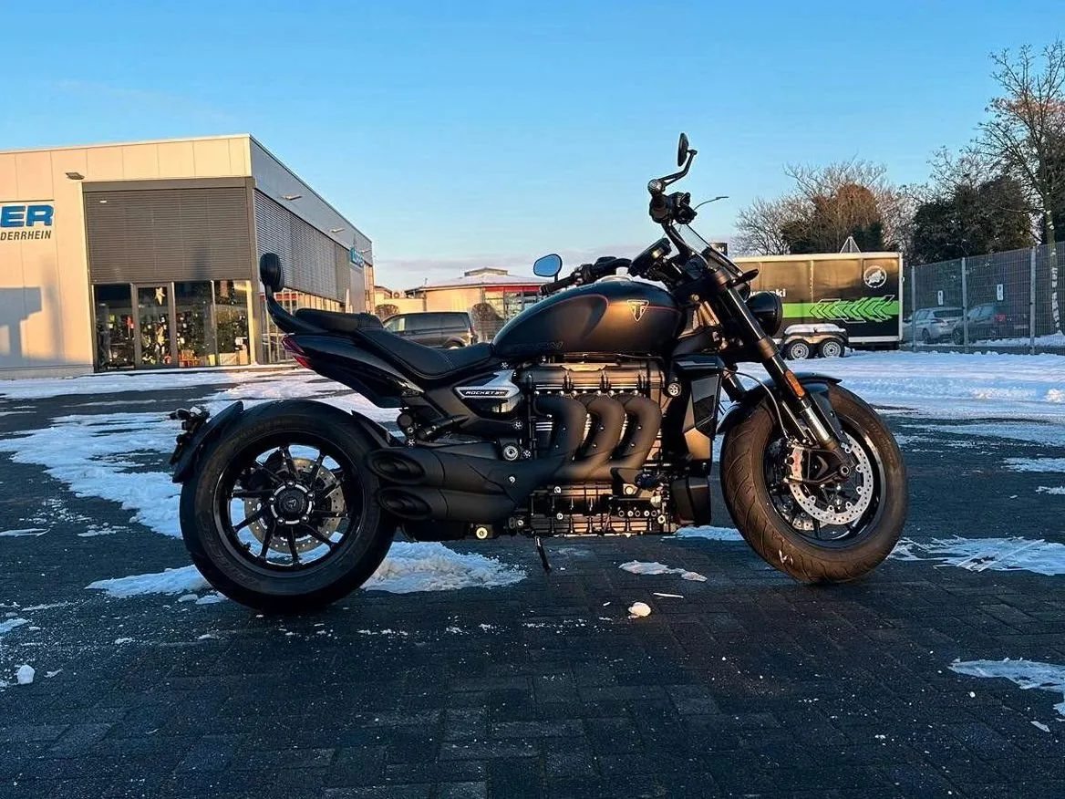 Triumph Rocket 3 GT