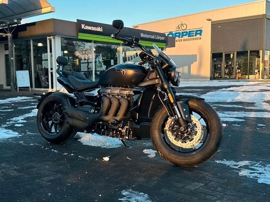 Triumph Rocket 3 GT