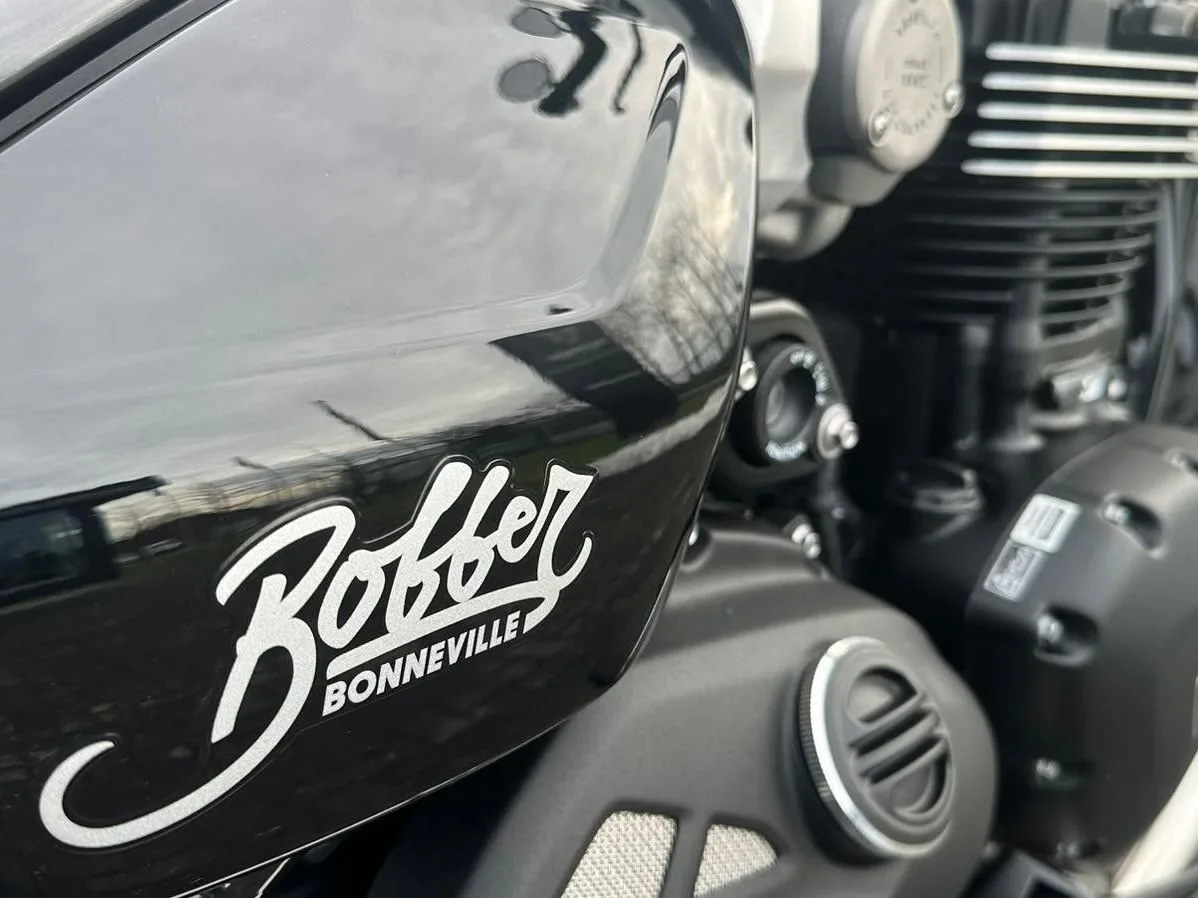 Triumph Bonneville Bobber