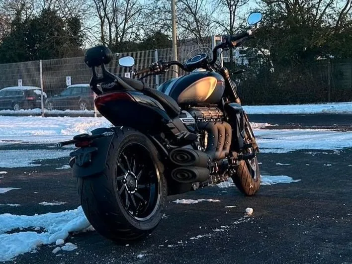 Triumph Rocket 3 GT