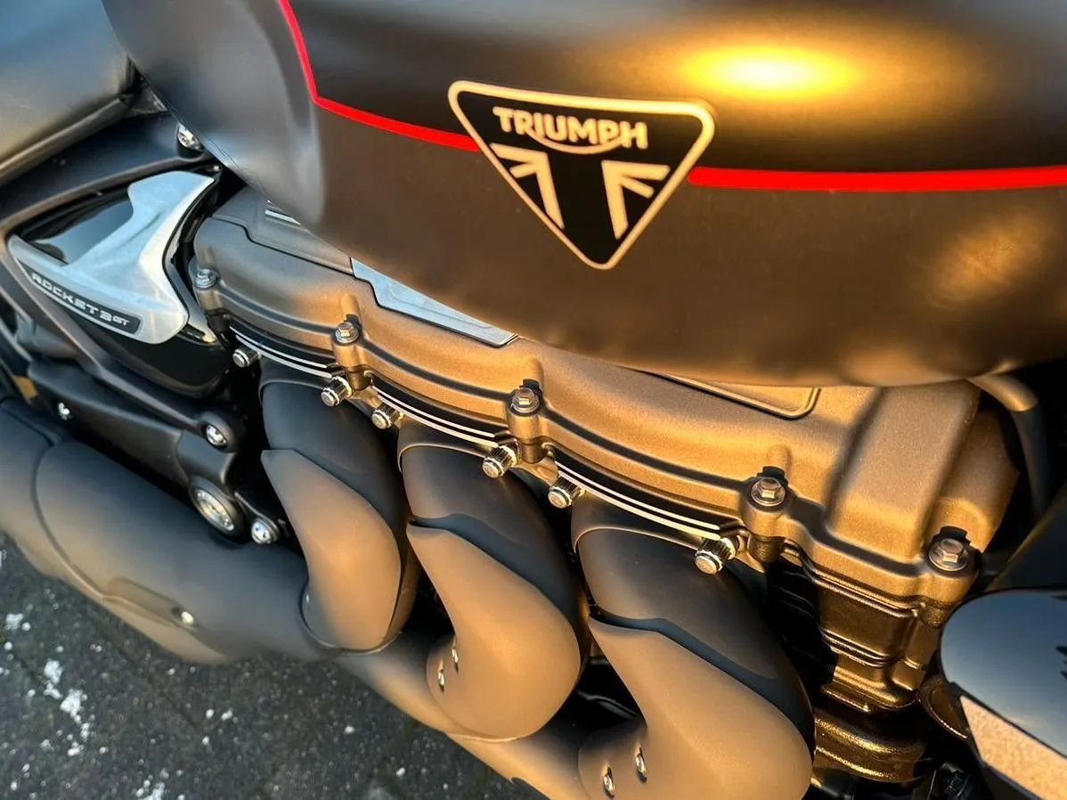Triumph Rocket 3 GT