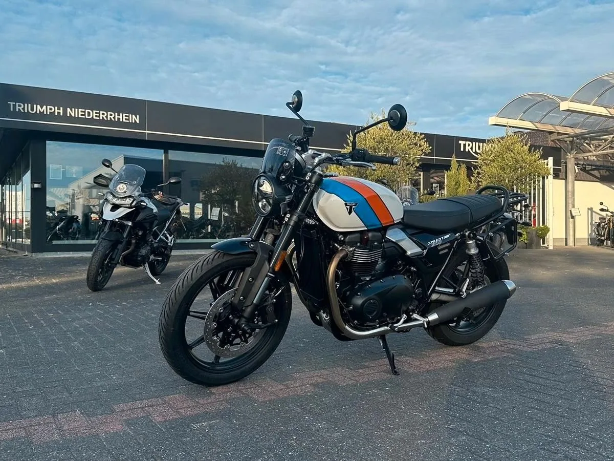 Triumph Speed Twin 900