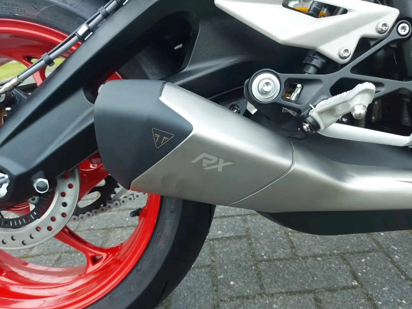 Triumph Street Triple 765 RX
