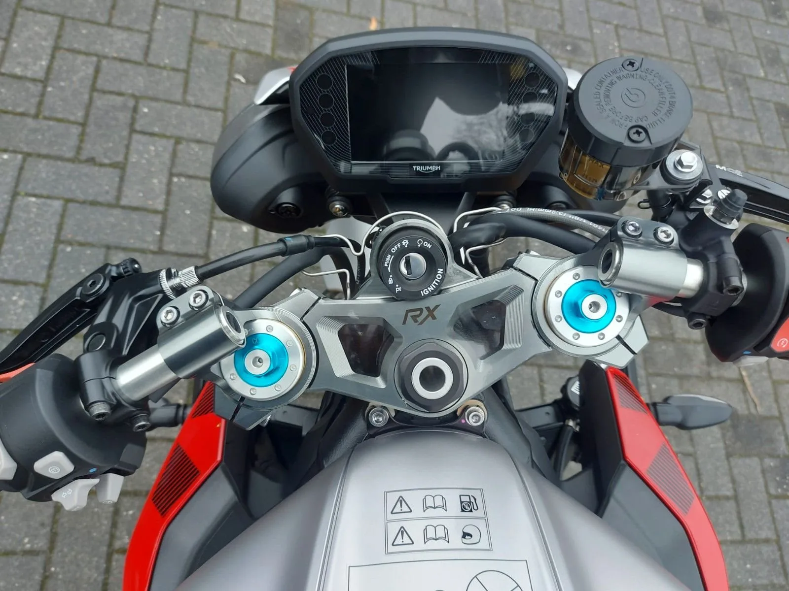 Triumph Street Triple 765 RX