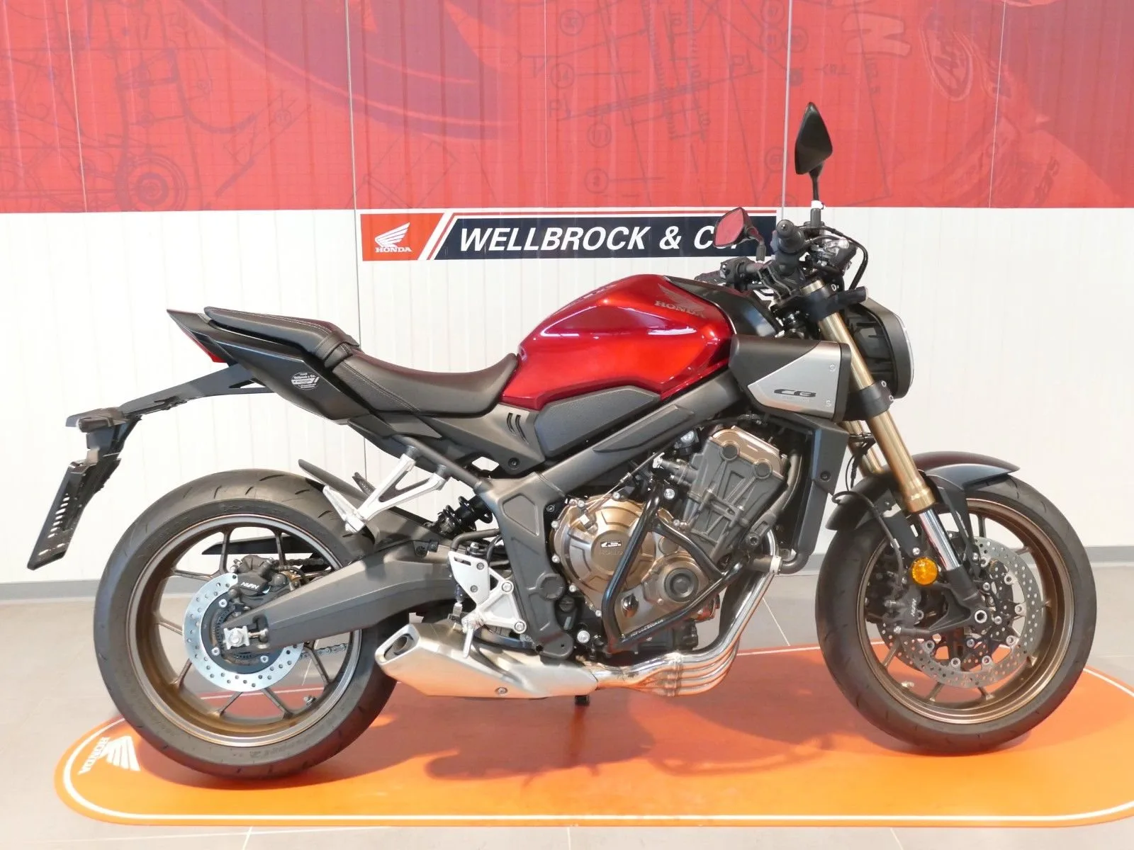 Honda CB650R