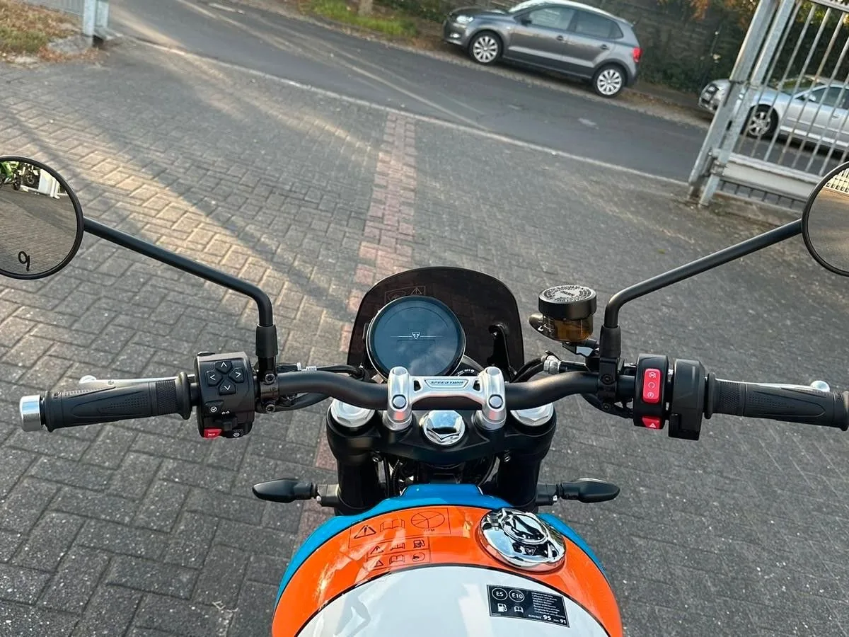 Triumph Speed Twin 900