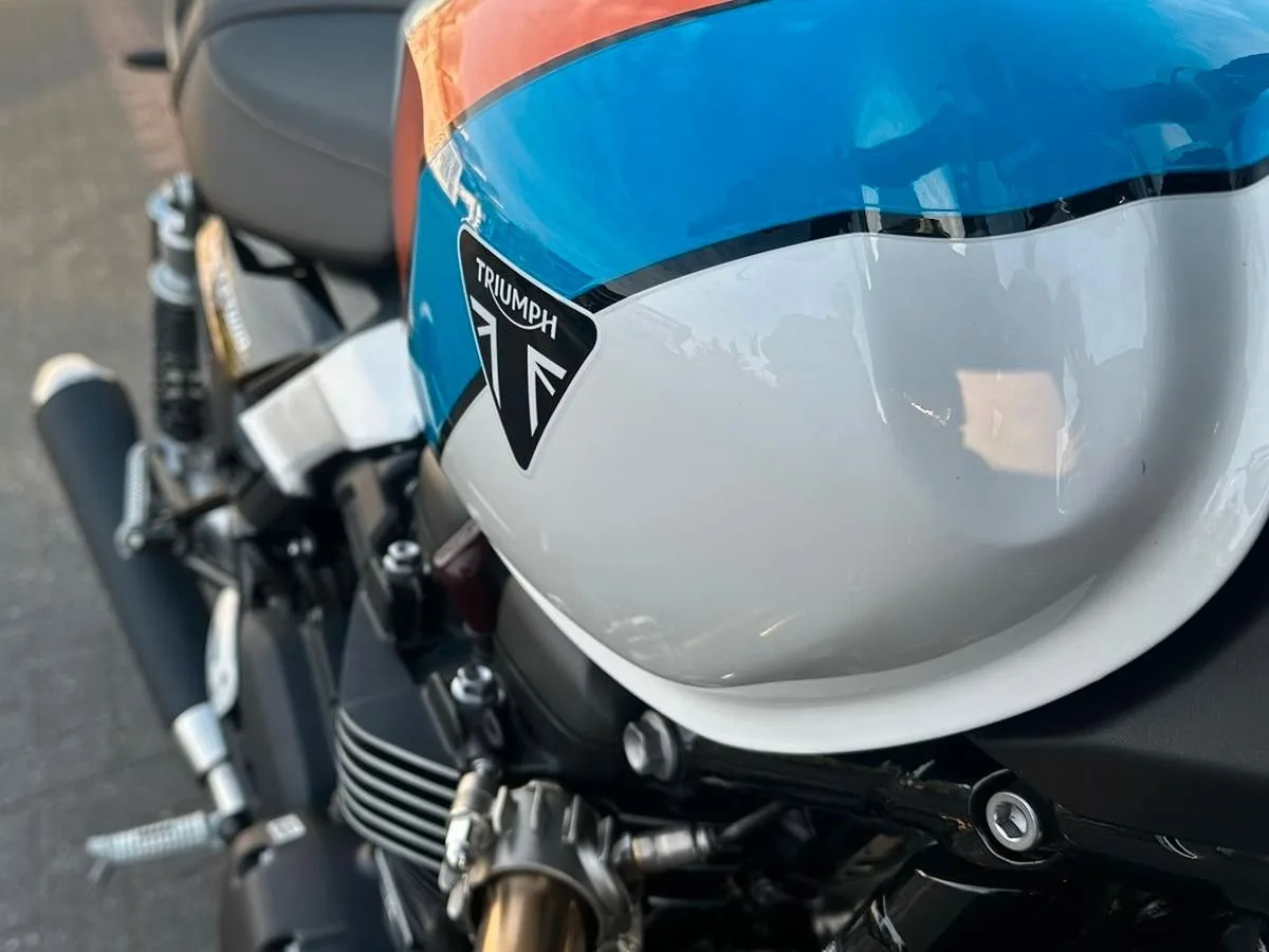Triumph Speed Twin 900