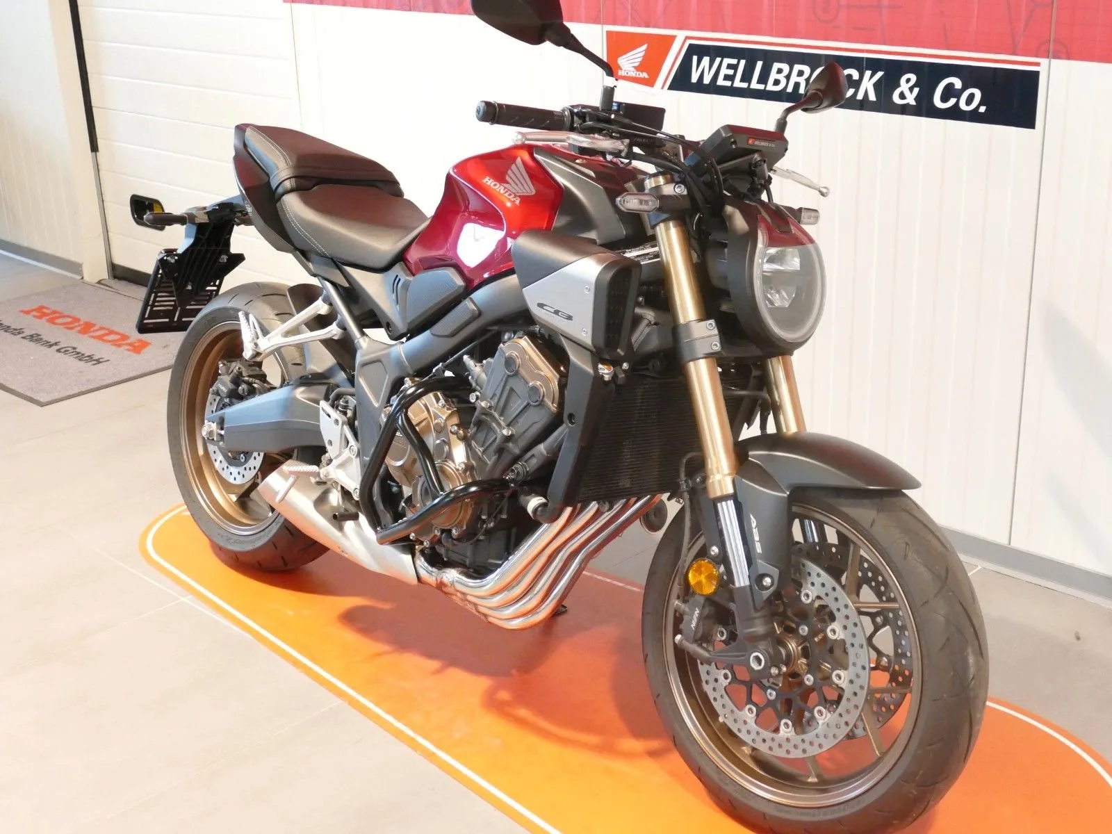 Honda CB650R