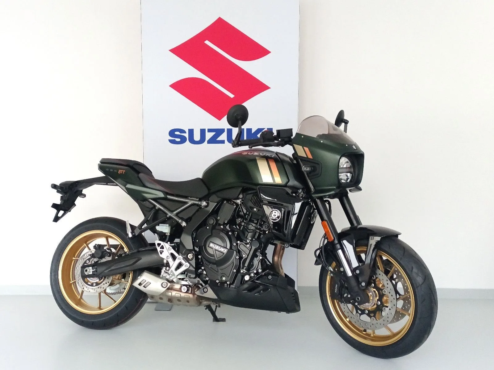 Suzuki GSX-8TT