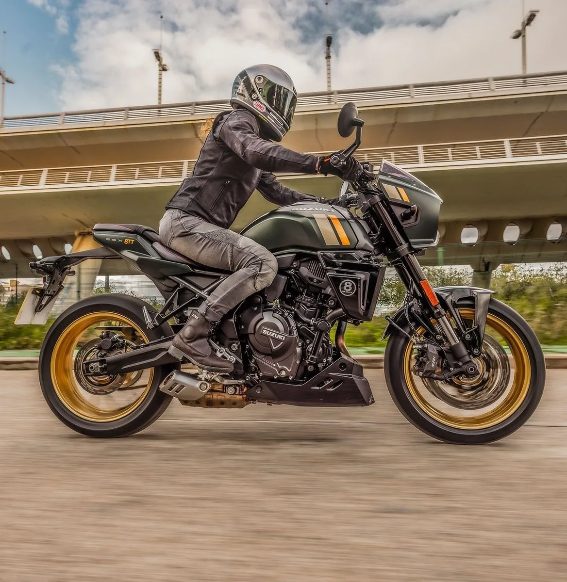 Suzuki GSX-8TT