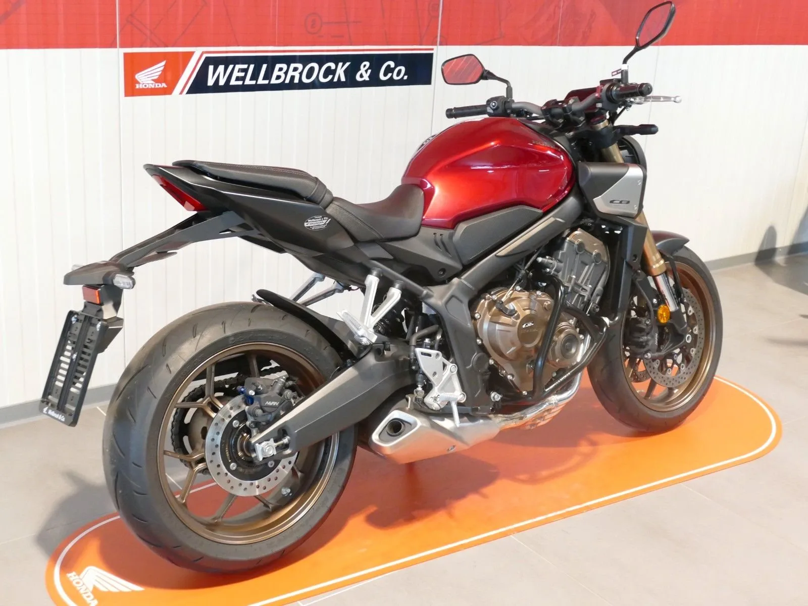 Honda CB650R