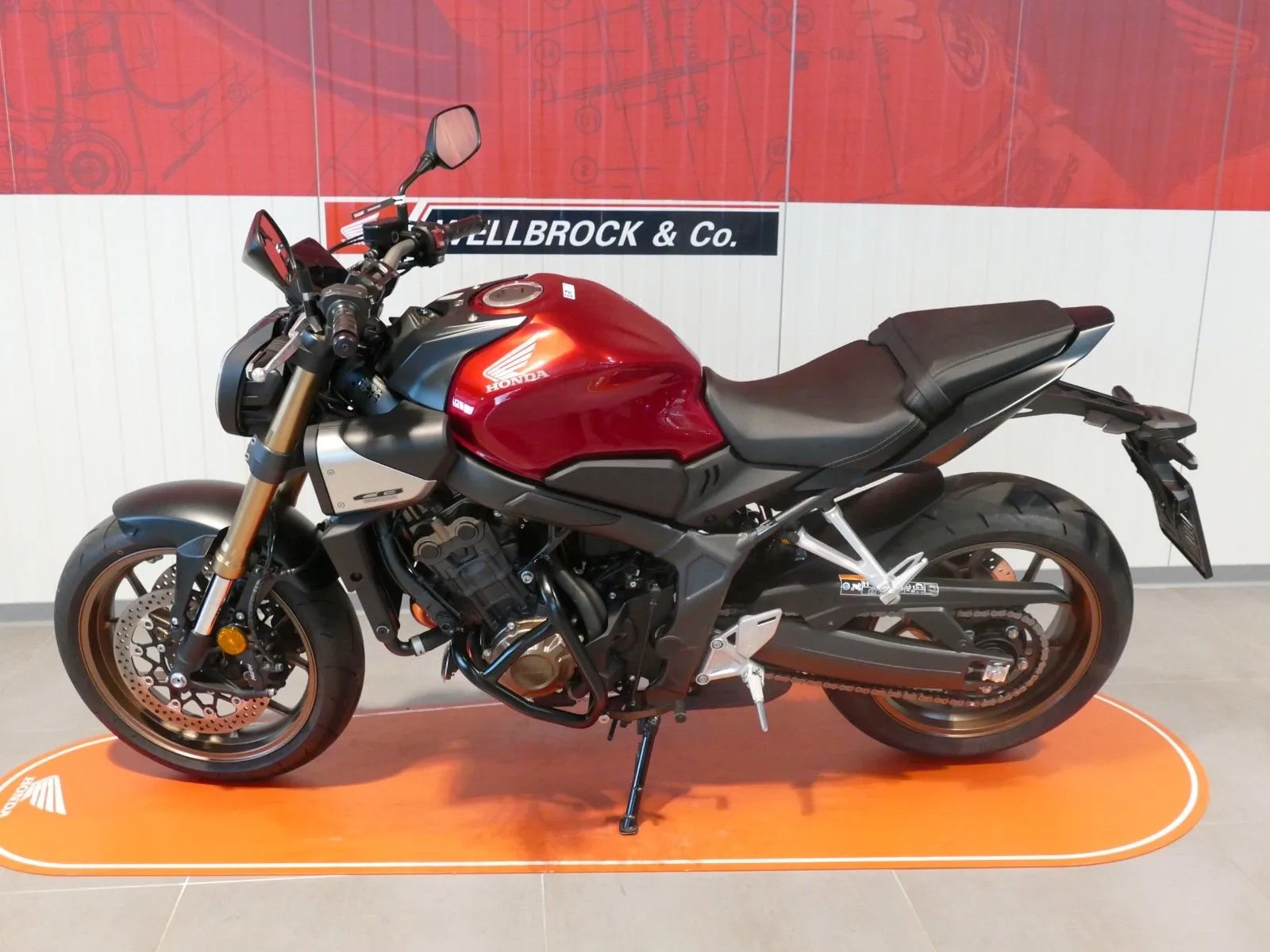 Honda CB650R