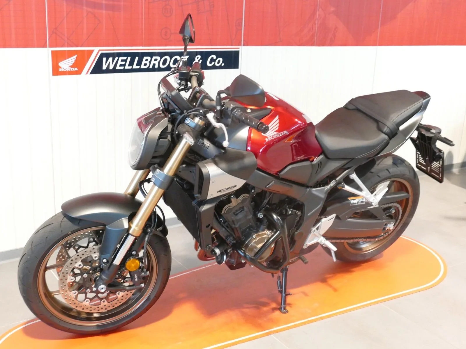Honda CB650R