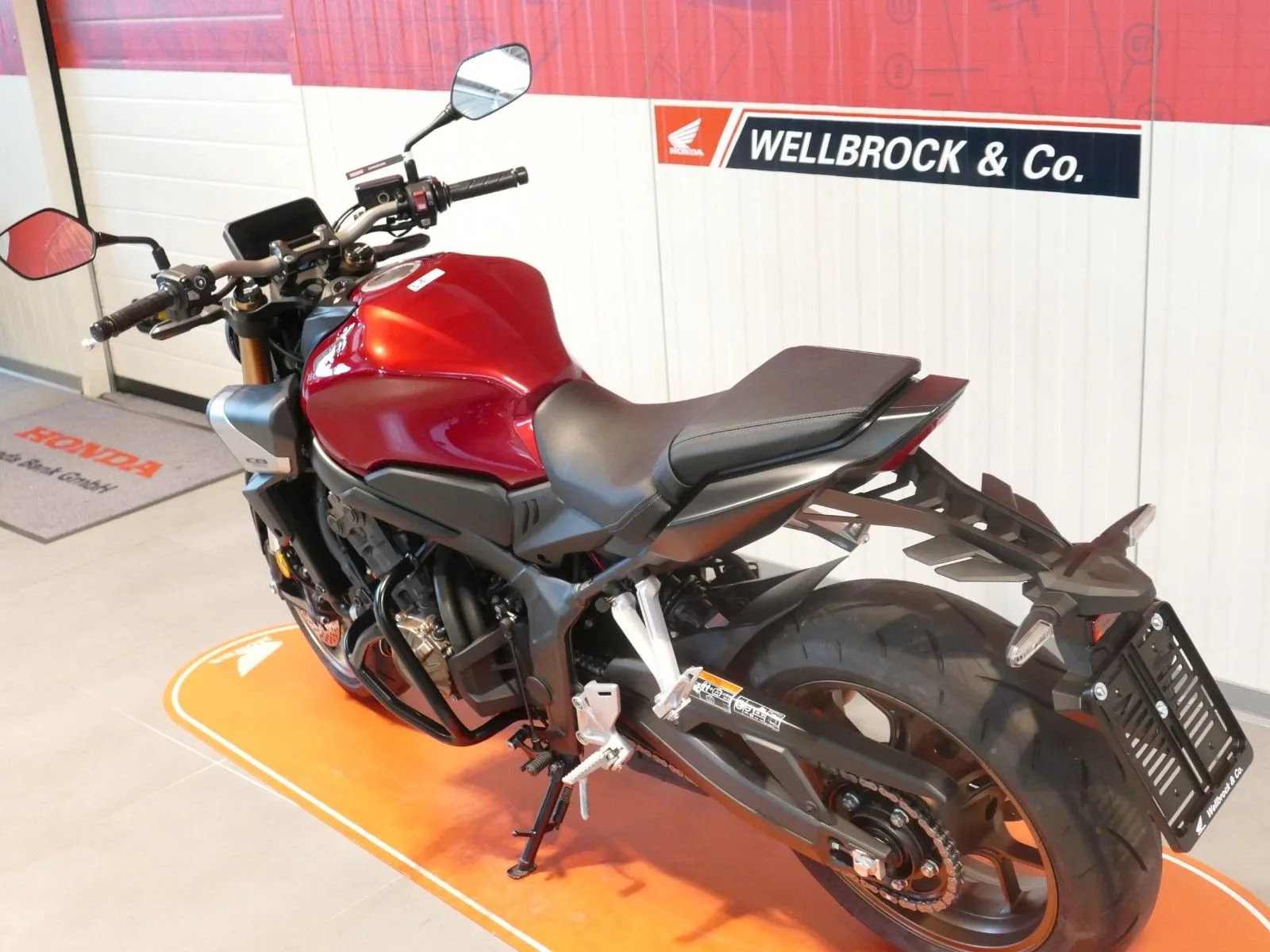 Honda CB650R