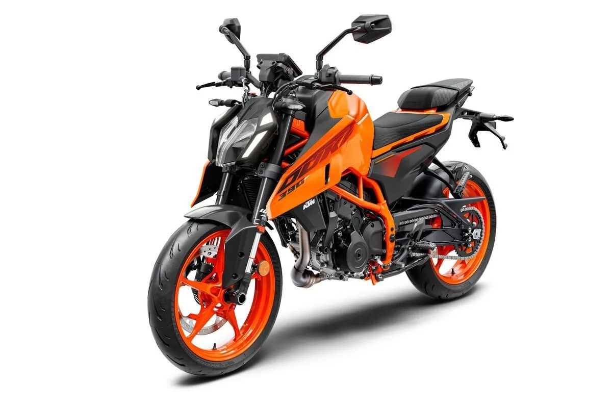 KTM 390 Duke