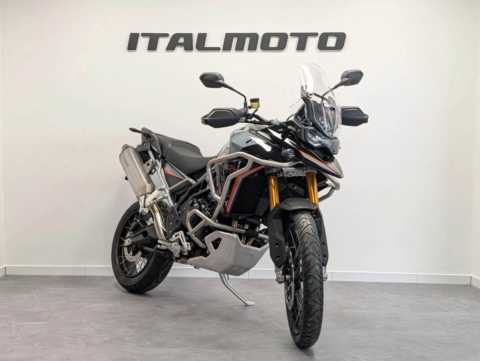 Triumph Tiger 900 Desert Edition