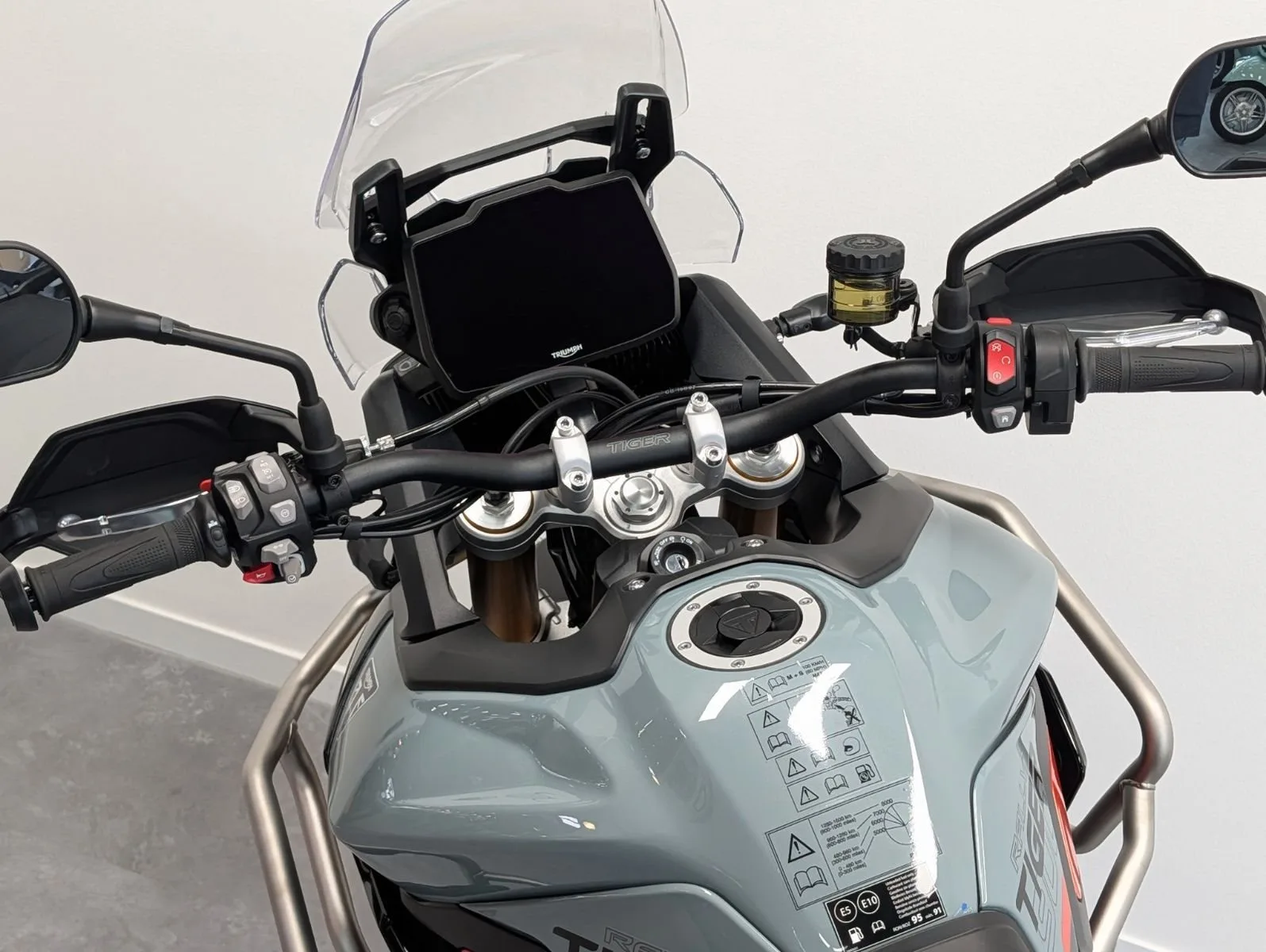 Triumph Tiger 900 Desert Edition