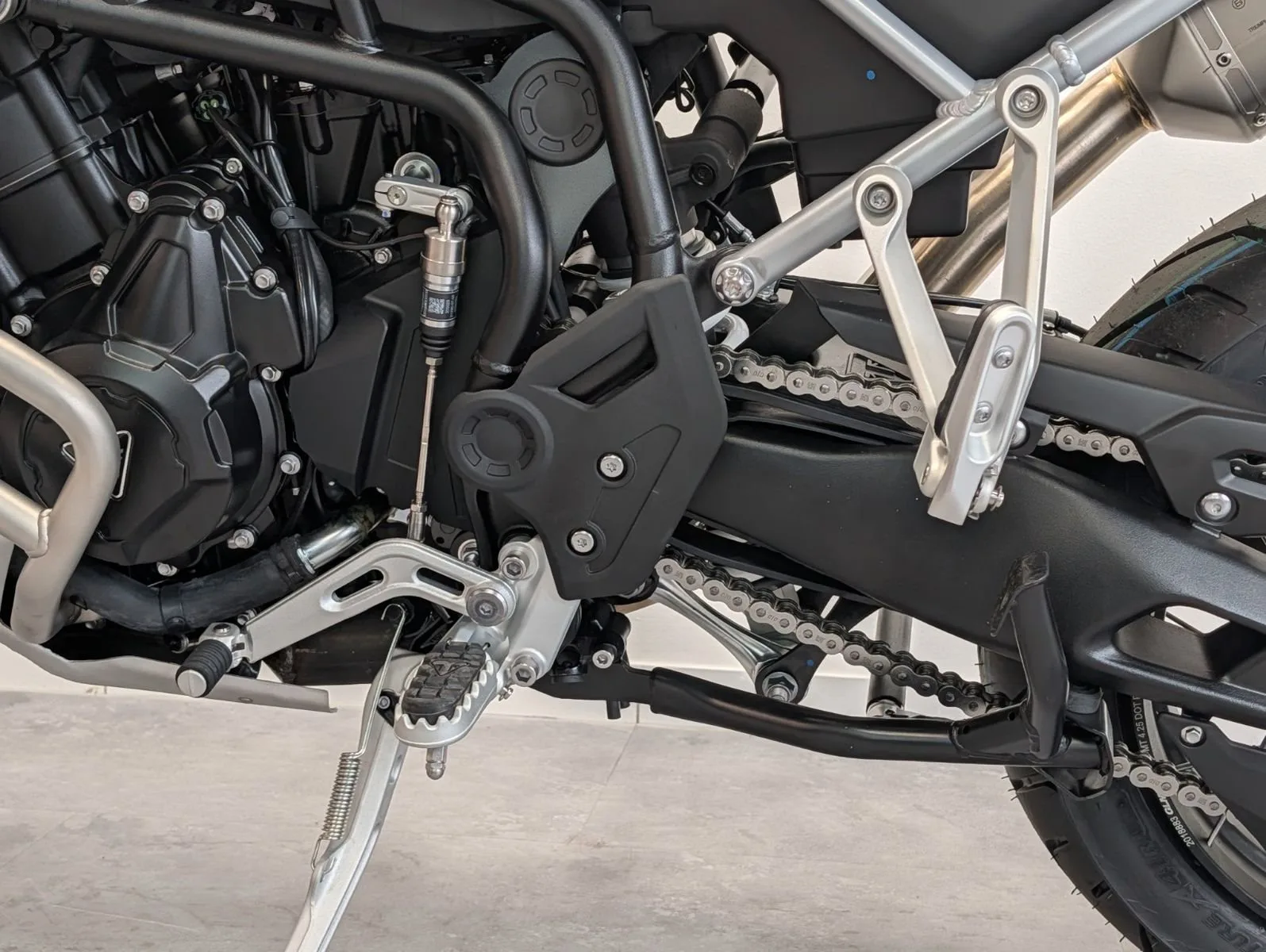 Triumph Tiger 900 Desert Edition