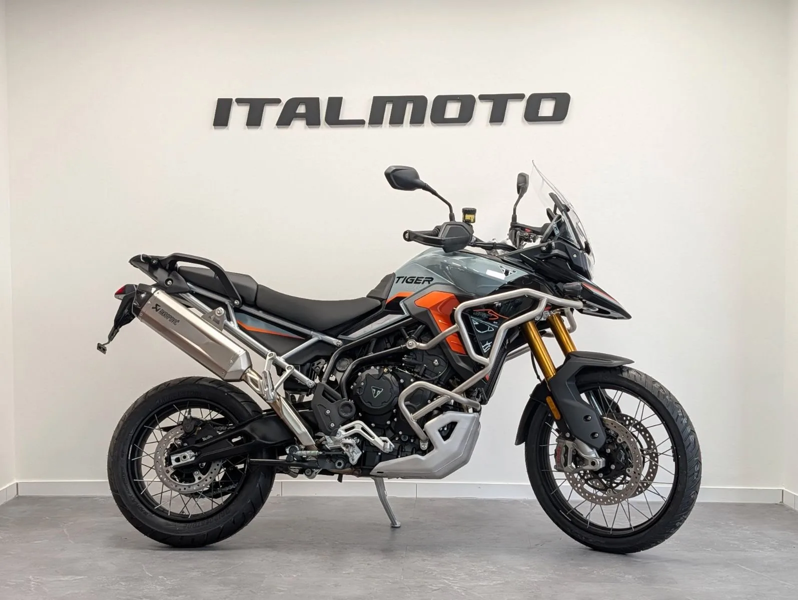 Triumph Tiger 900 Desert Edition