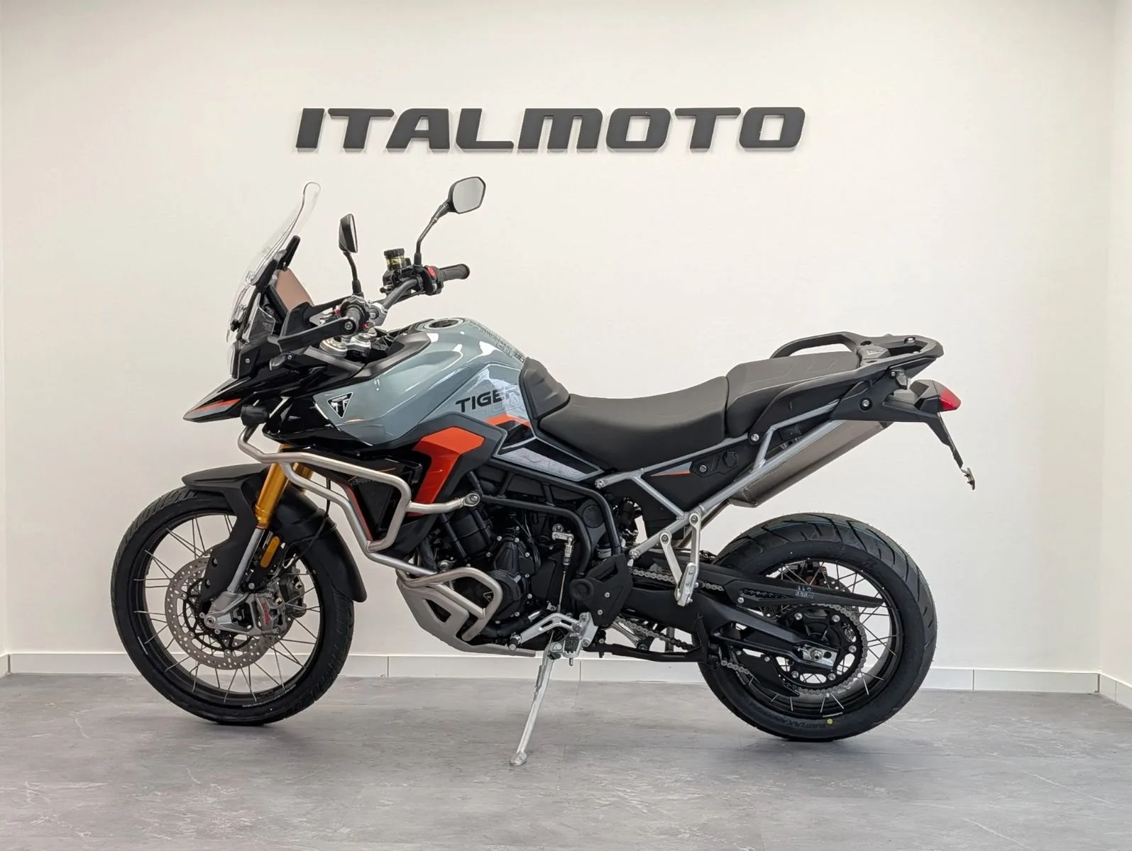 Triumph Tiger 900 Desert Edition