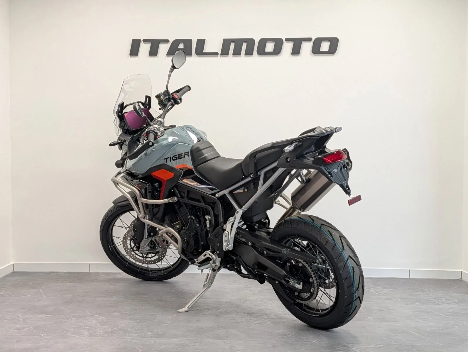 Triumph Tiger 900 Desert Edition