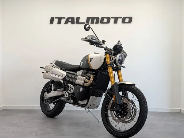 Triumph Scrambler 1200 XE