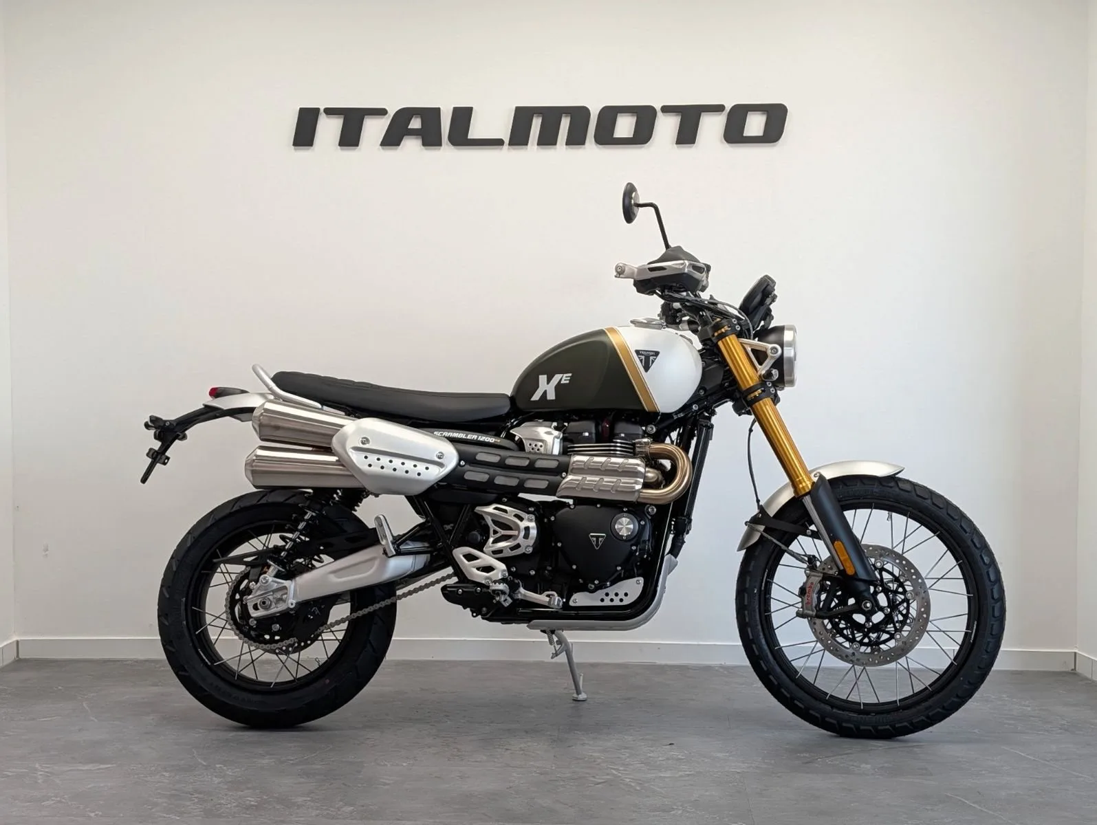 Triumph Scrambler 1200 XE