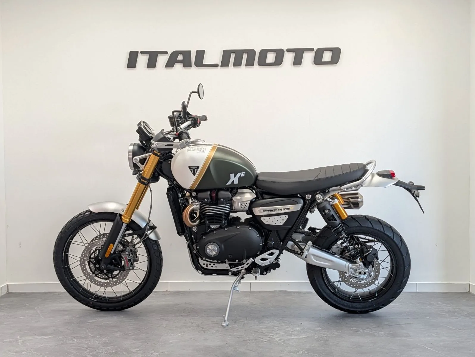 Triumph Scrambler 1200 XE