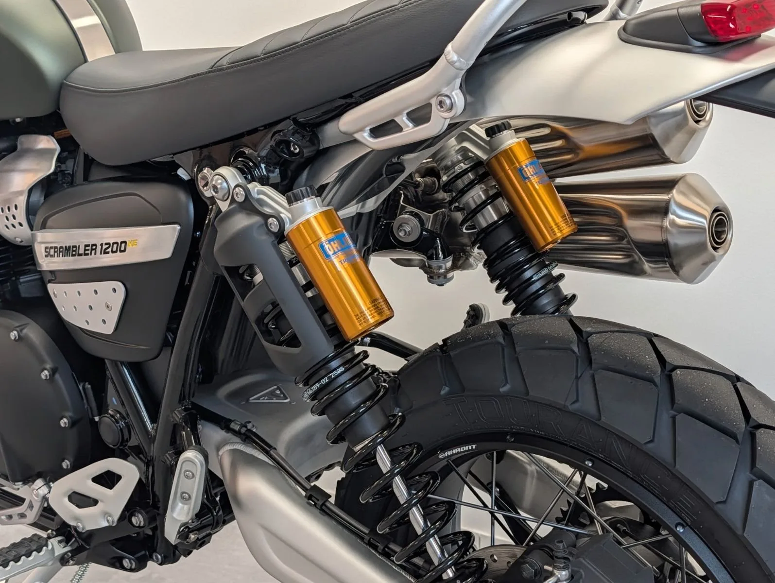 Triumph Scrambler 1200 XE