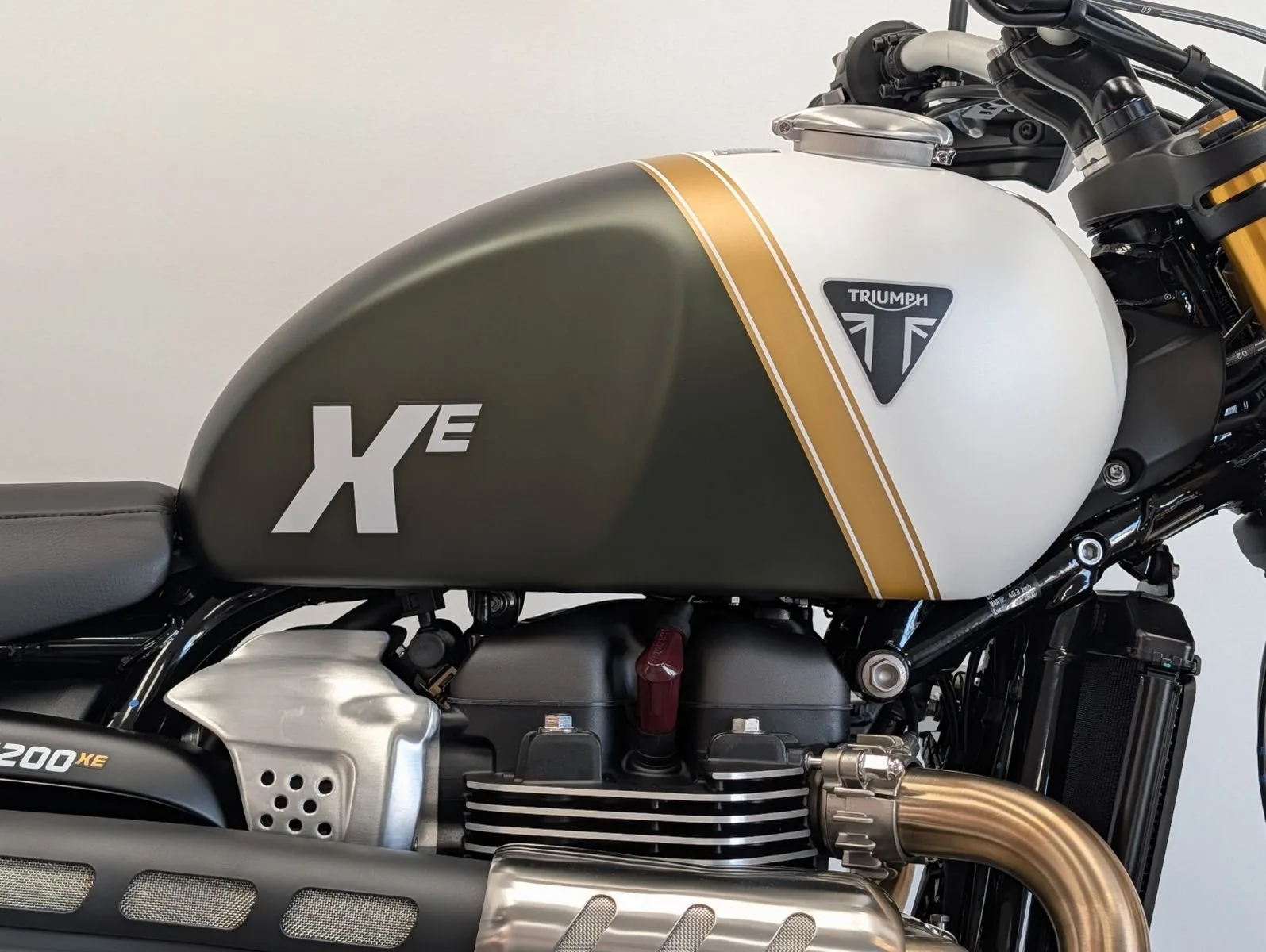 Triumph Scrambler 1200 XE