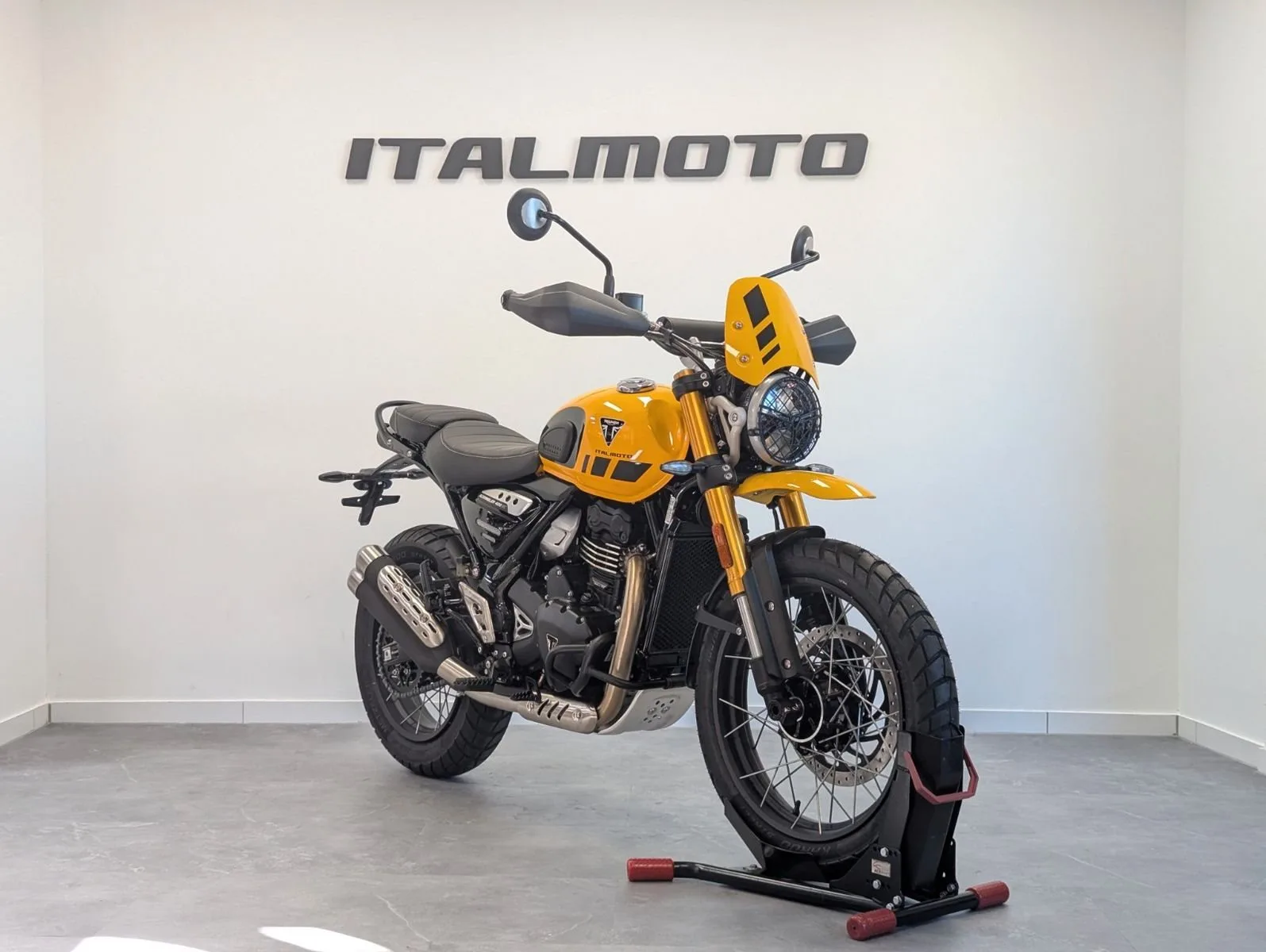 Triumph Scrambler 400 XC