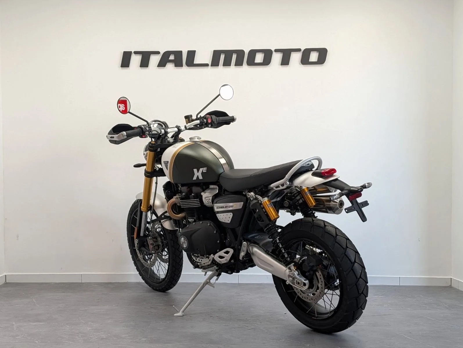 Triumph Scrambler 1200 XE