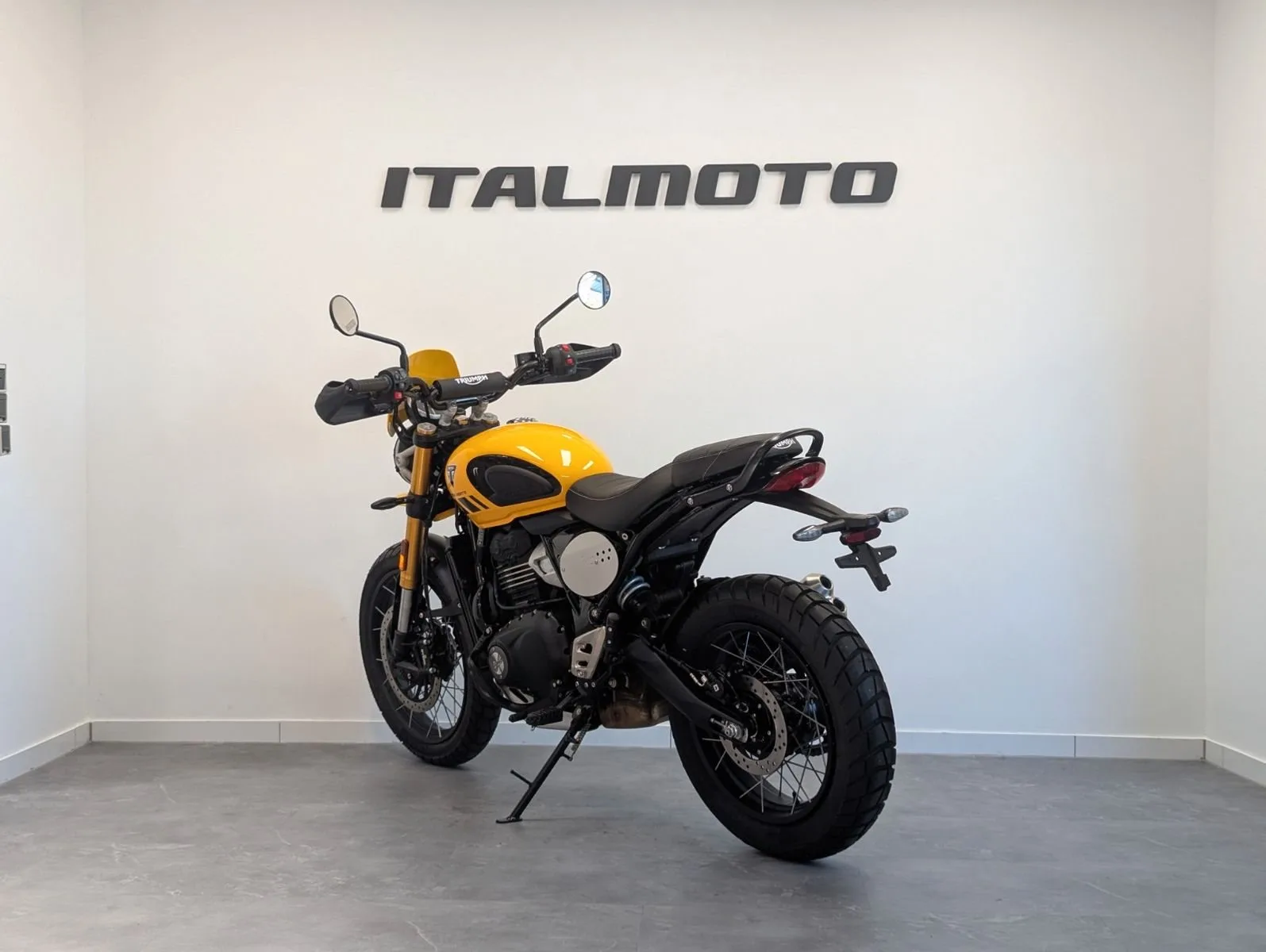 Triumph Scrambler 400 XC