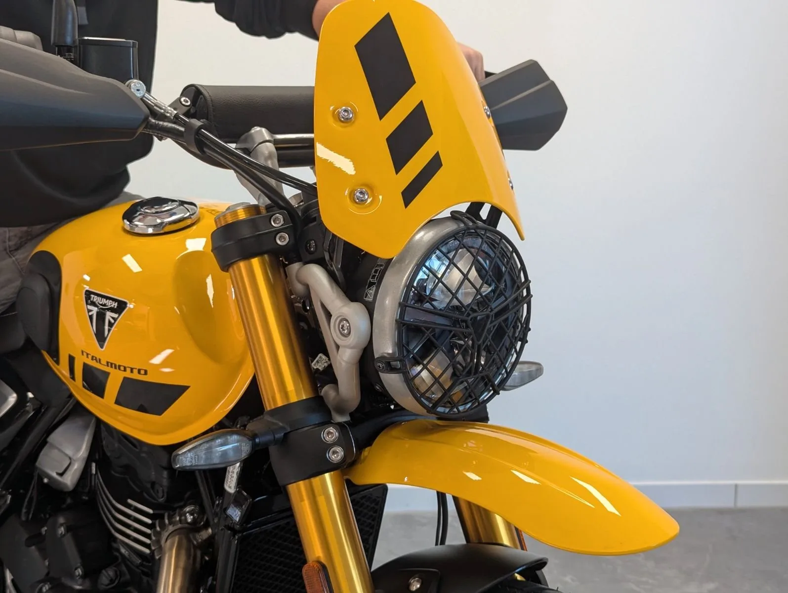 Triumph Scrambler 400 XC