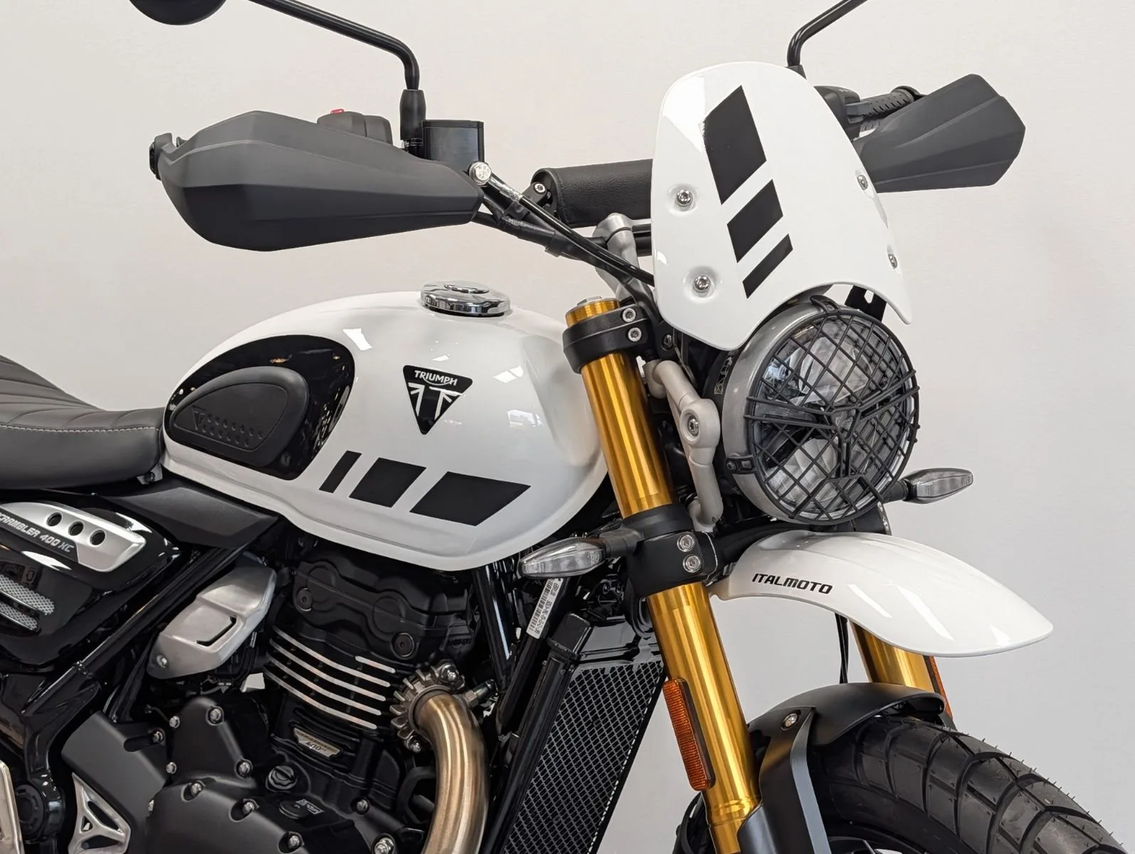 Triumph Scrambler 400 XC