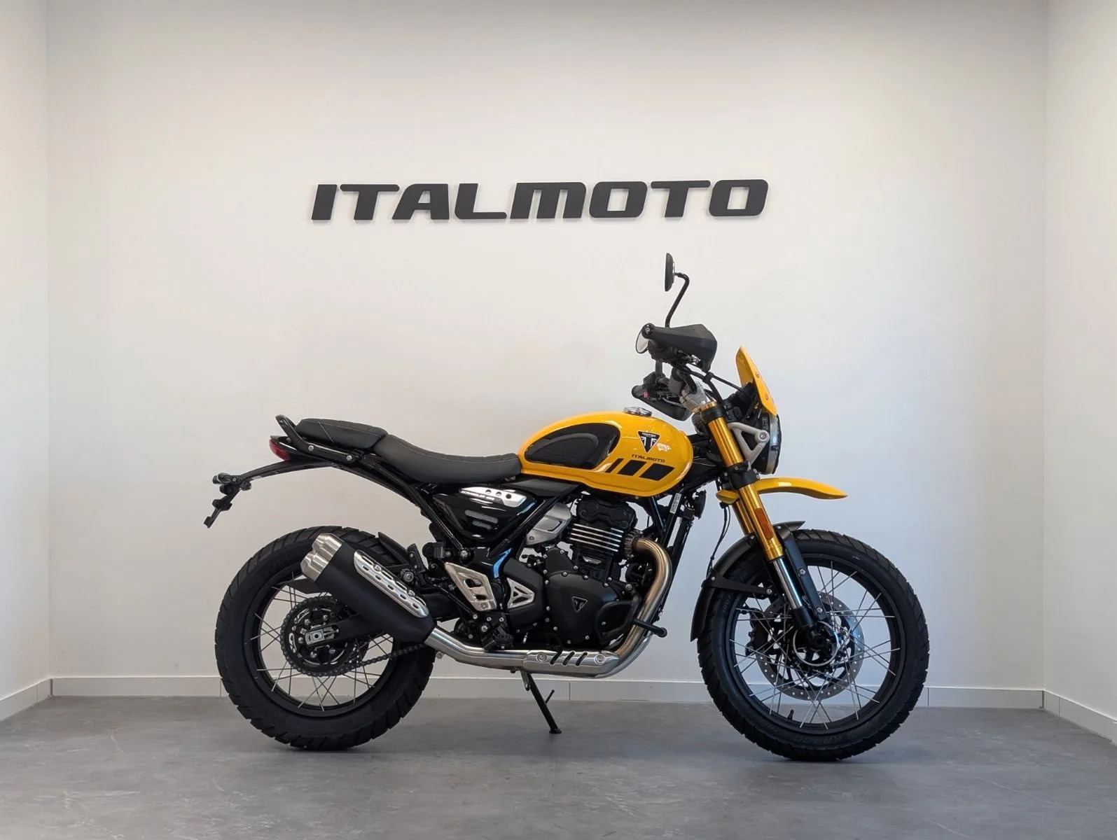 Triumph Scrambler 400 XC