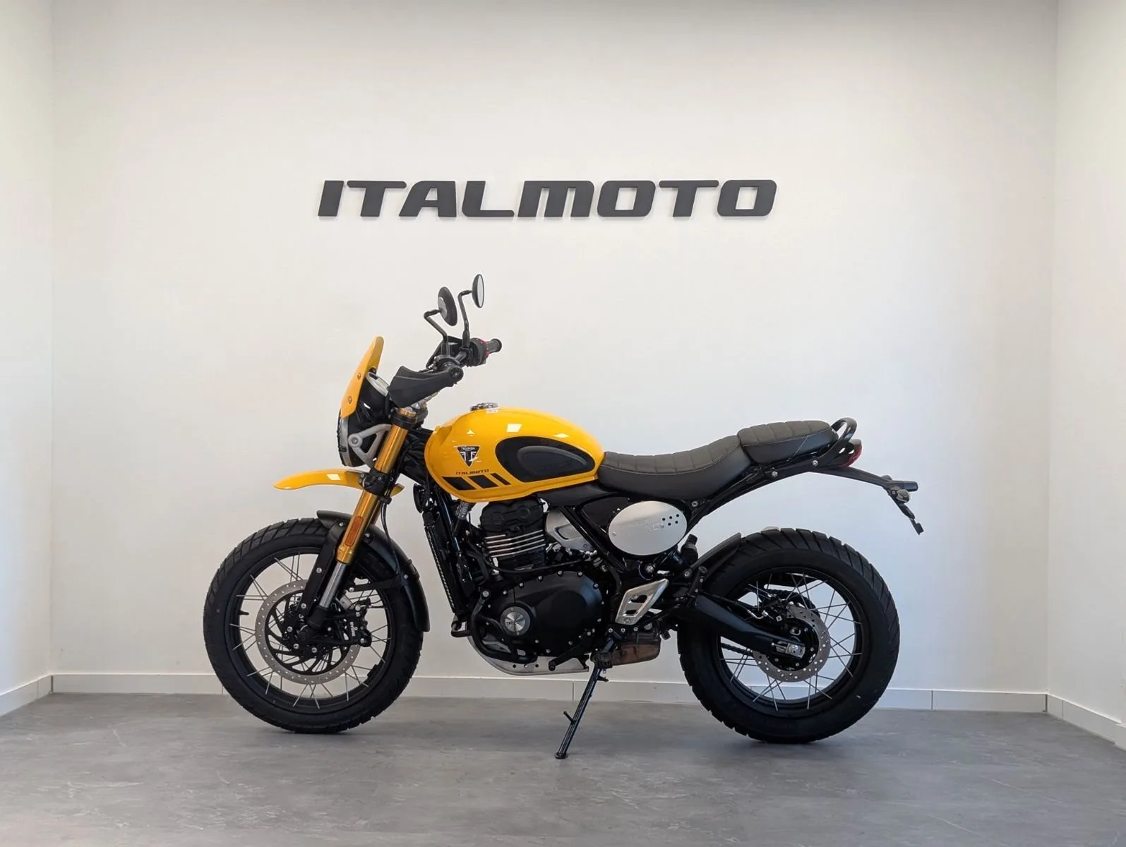 Triumph Scrambler 400 XC