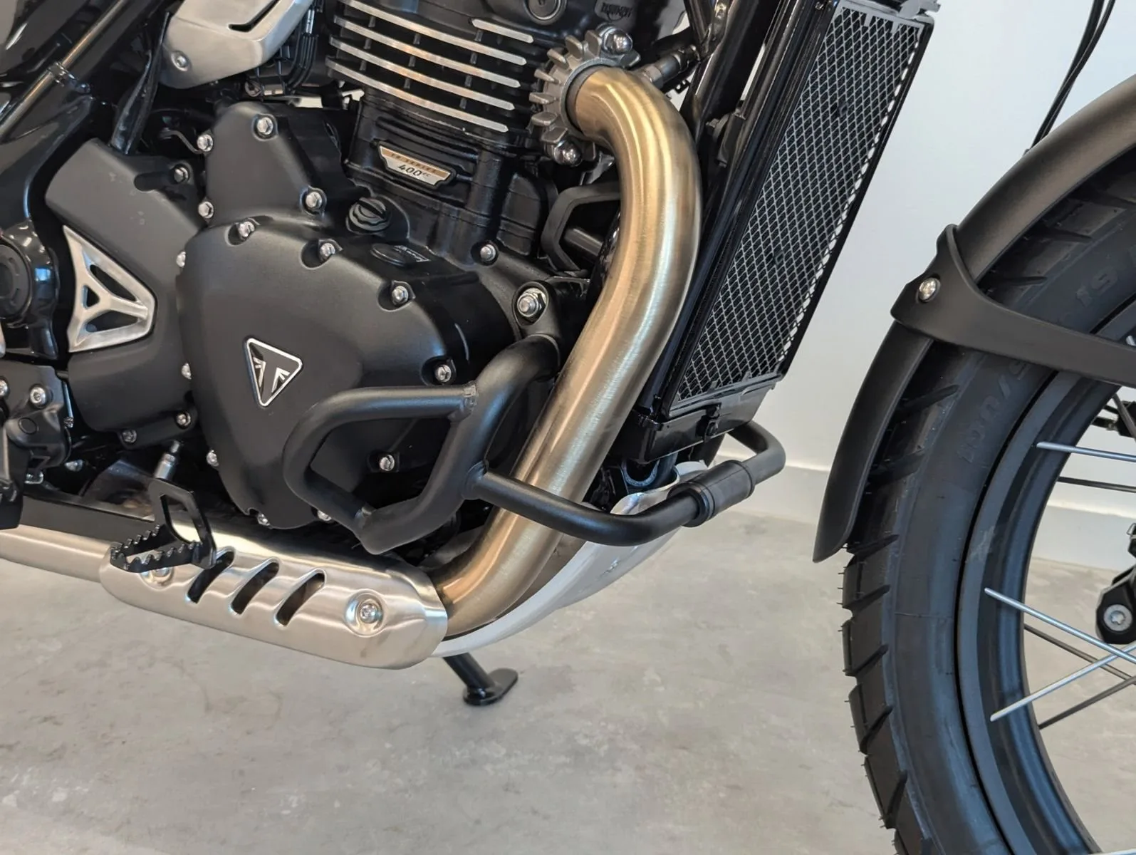 Triumph Scrambler 400 XC