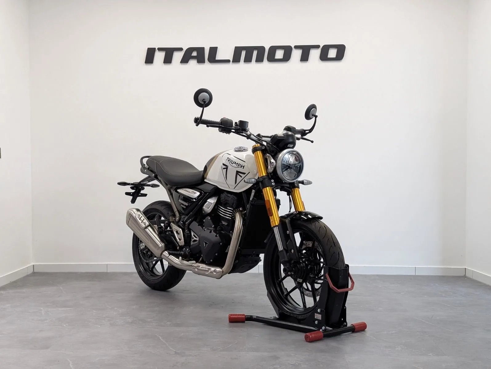 Triumph Speed 400