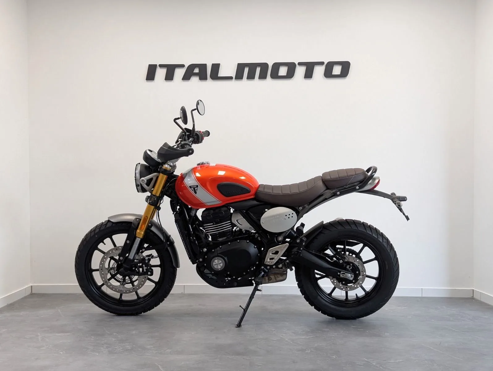 Triumph Scrambler 400 X