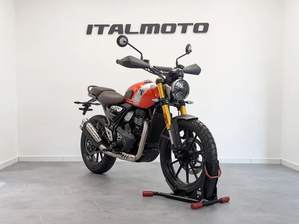 Triumph Scrambler 400 X