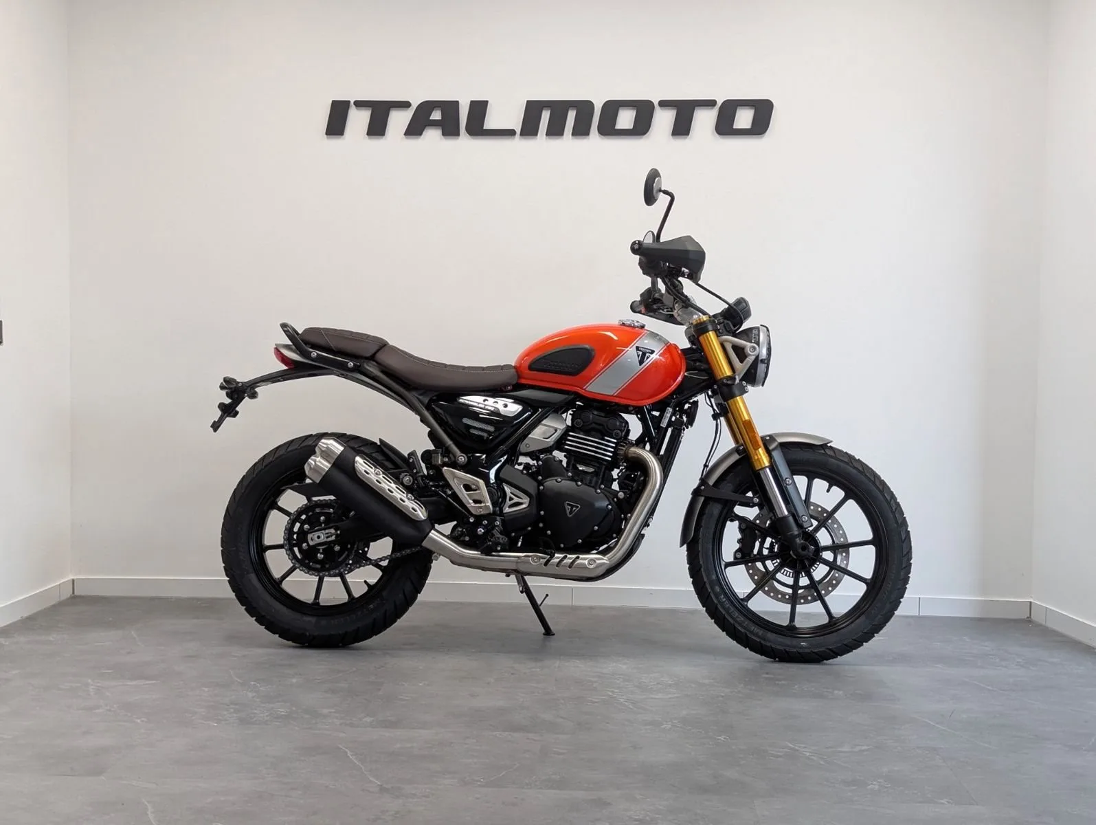 Triumph Scrambler 400 X