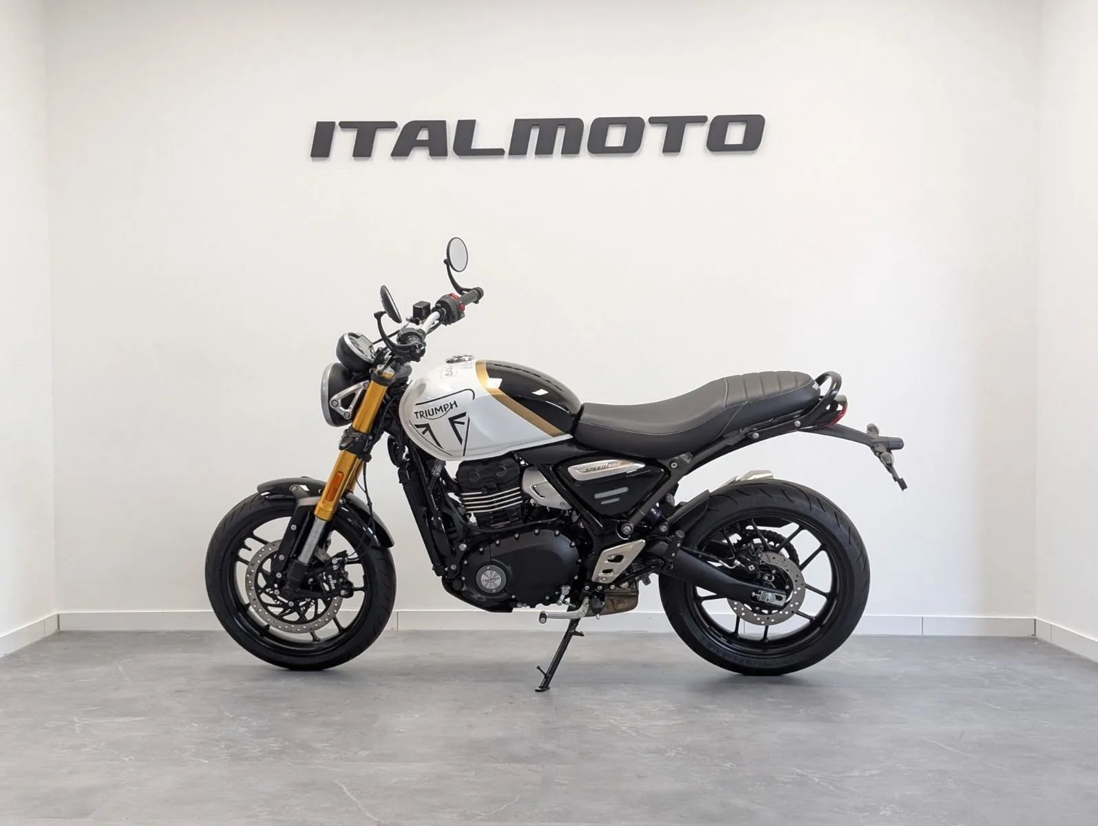 Triumph Speed 400