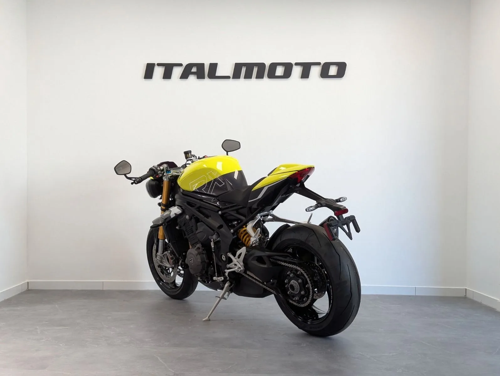 Triumph Speed Triple 1200 RX