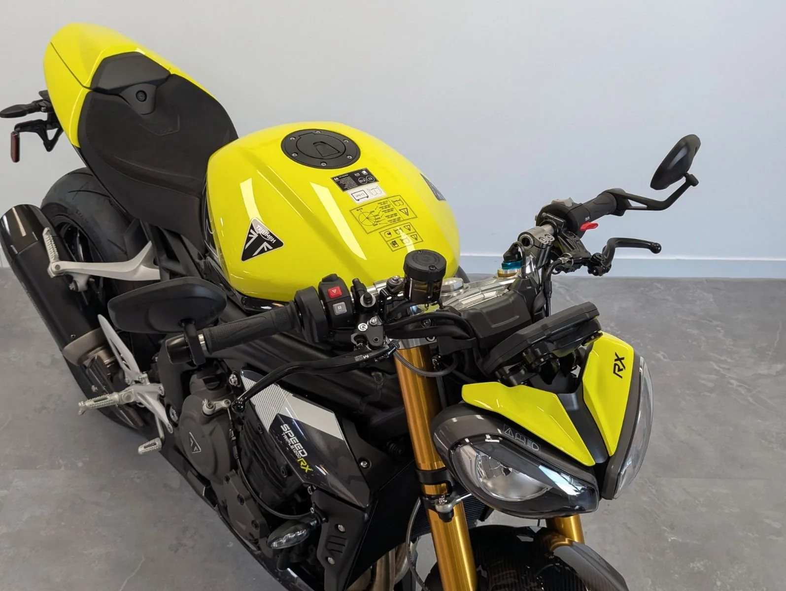 Triumph Speed Triple 1200 RX