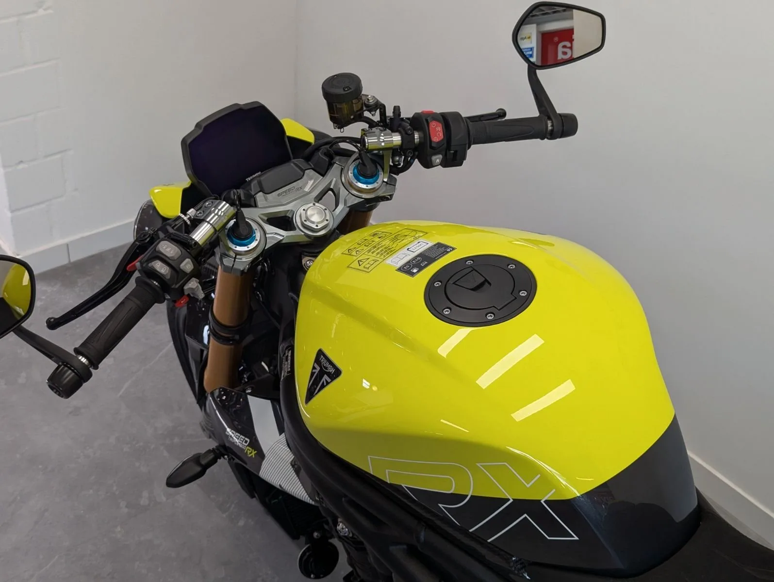 Triumph Speed Triple 1200 RX