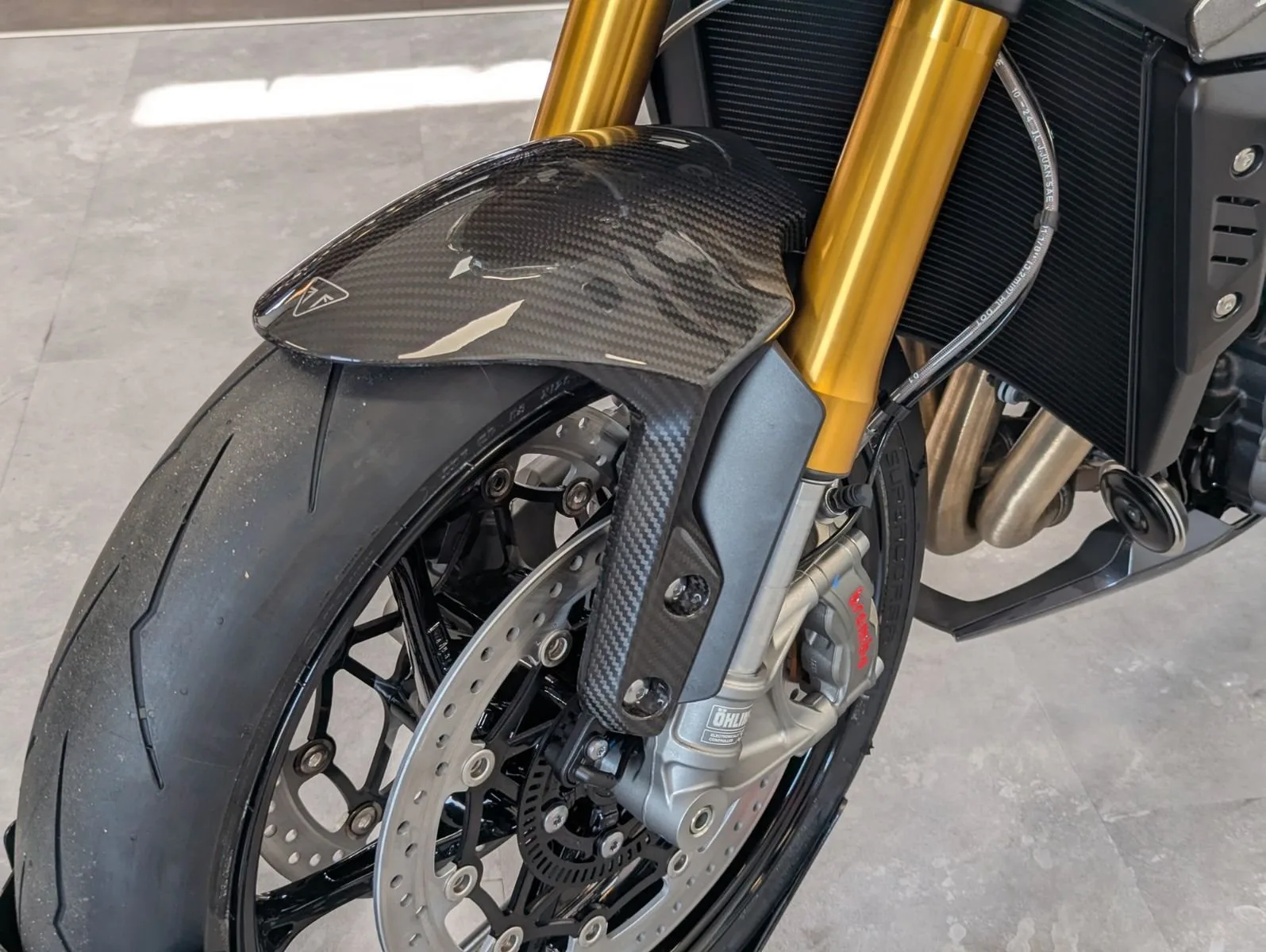 Triumph Speed Triple 1200 RX