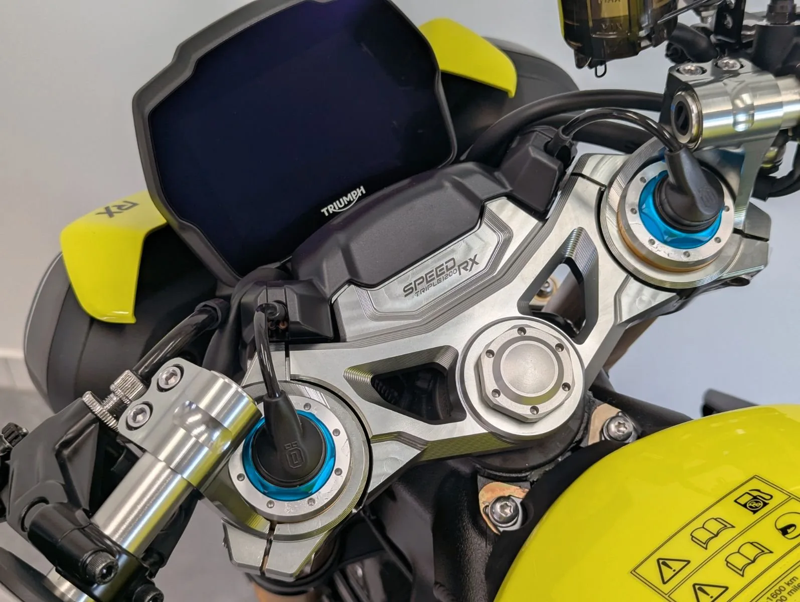 Triumph Speed Triple 1200 RX