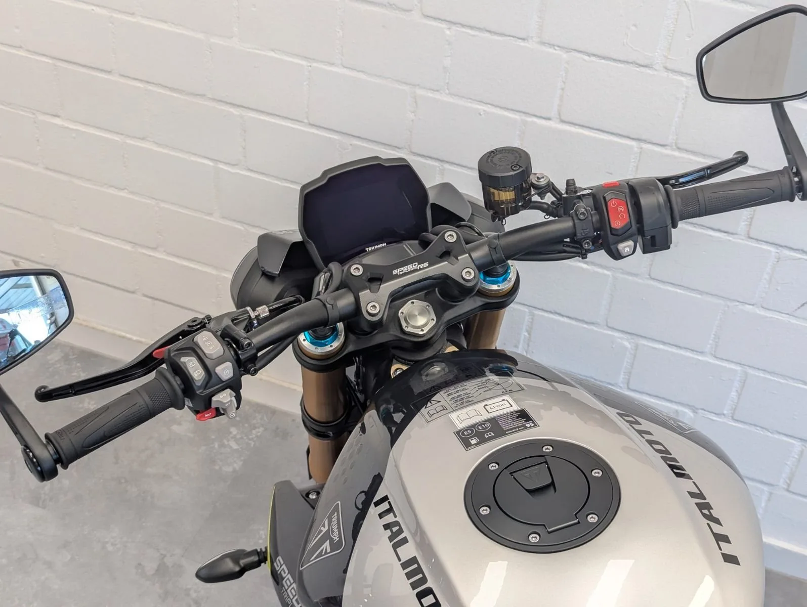 Triumph Speed Triple 1200 RS